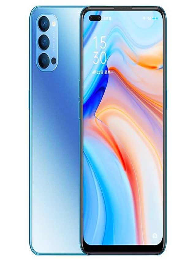 Oppo Reno4 5G Web Story