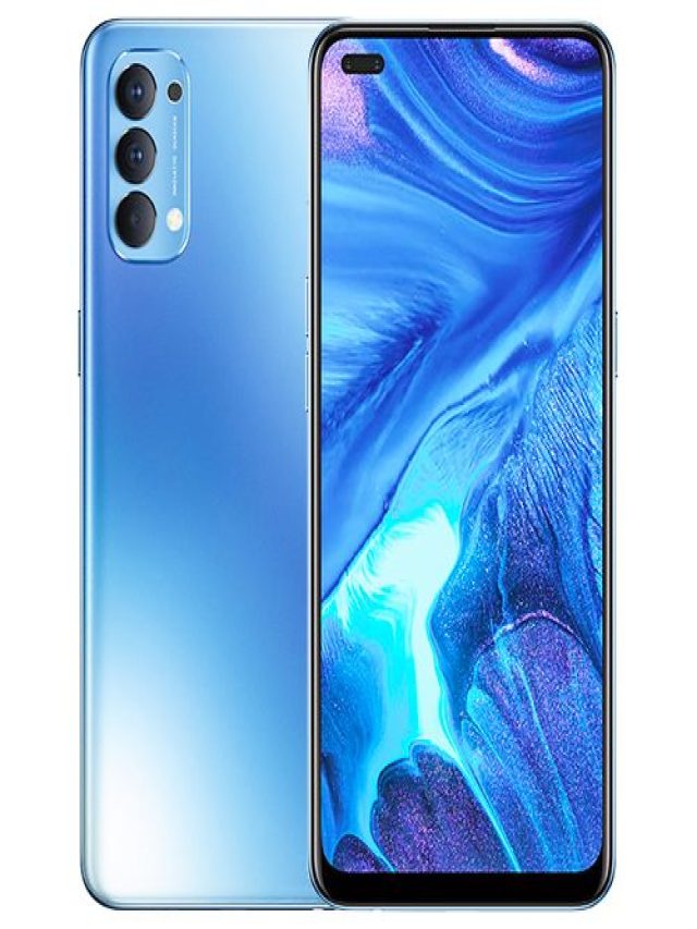 Oppo Reno4 Web Story