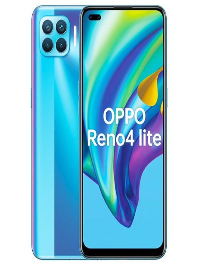 Oppo Reno4 Lite Web Story