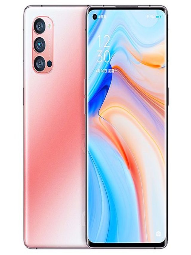Oppo Reno4 Pro 5G Web Story