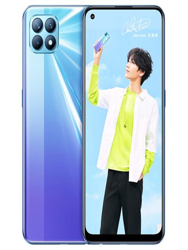 Oppo Reno4 SE Web Story