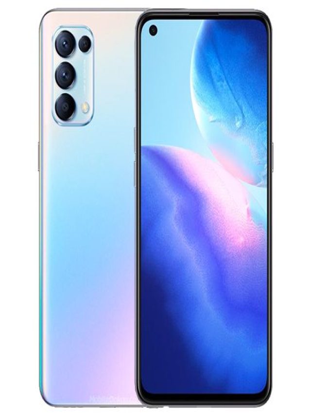 Oppo Reno5 4G Web Story