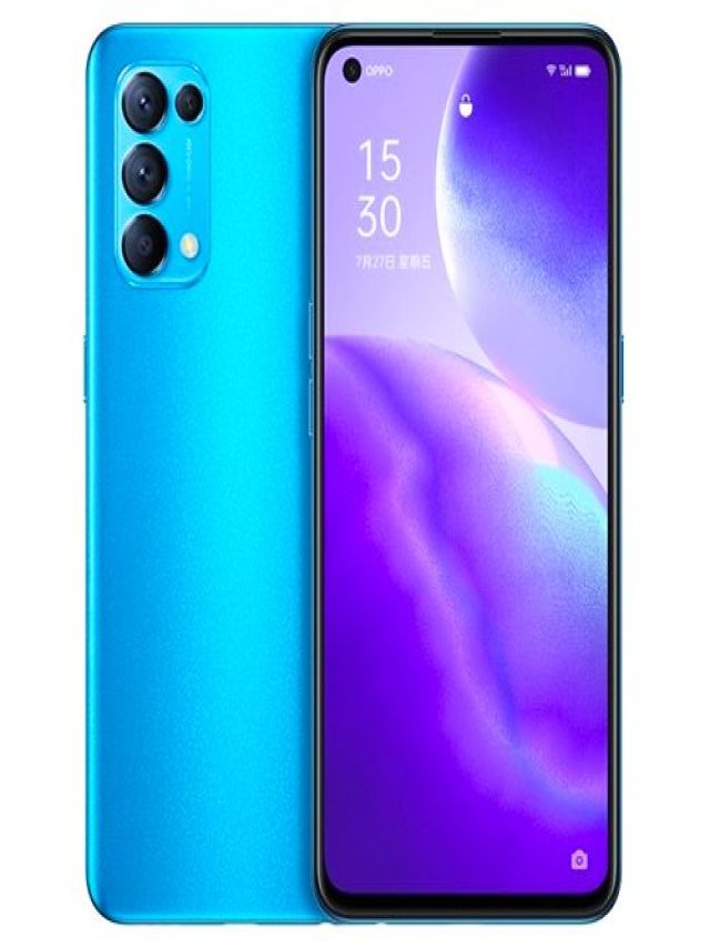 Oppo Find X3 Lite Web Story