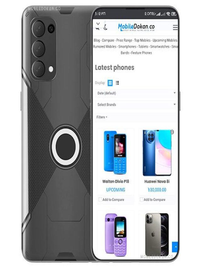 Oppo Reno5 Gaming Edition Web Story