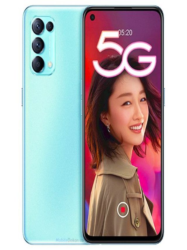 Oppo Reno5 K Web Story