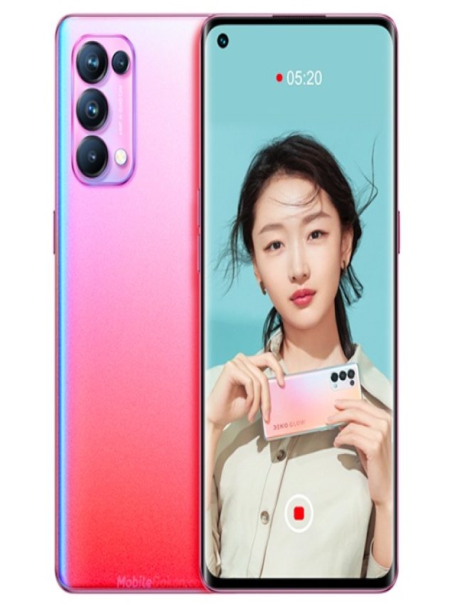Oppo Reno5 Pro+ 5G Web Story