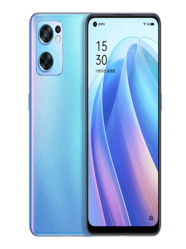 Oppo Reno7 SE 5G Web Story