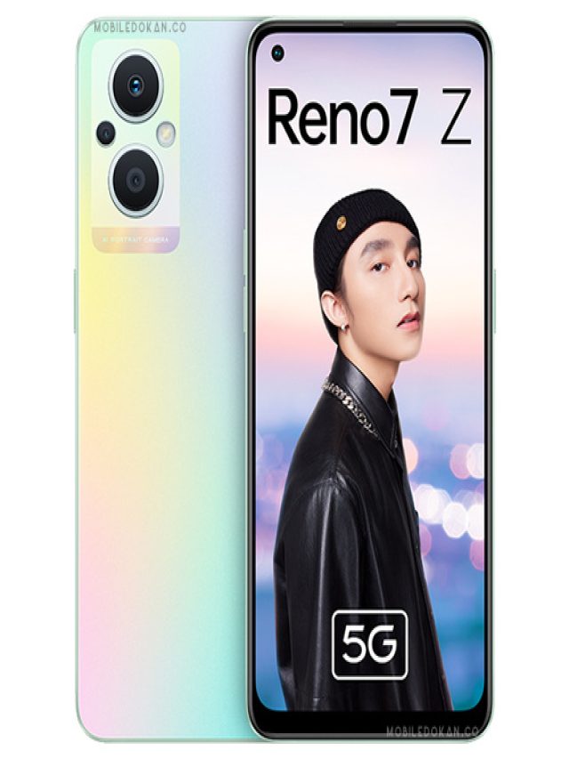 Oppo Reno7 Z 5G Web Story