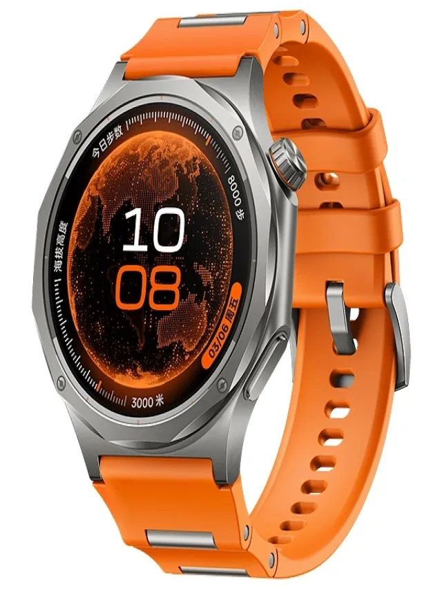 Oppo Watch X3 Web Story