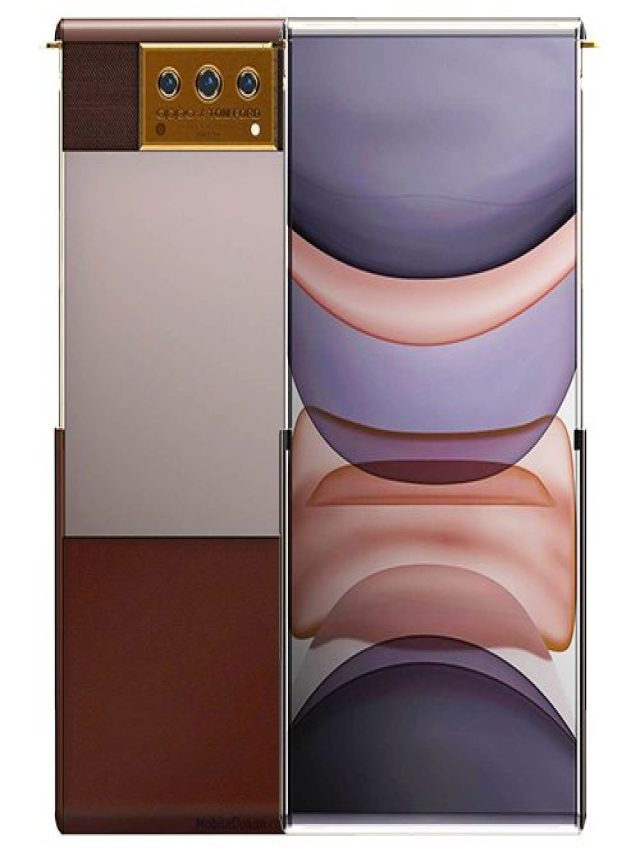 Oppo X Tom Ford Web Story
