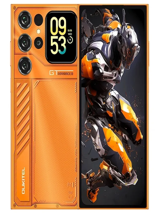 Oukitel C62 GT Web Story