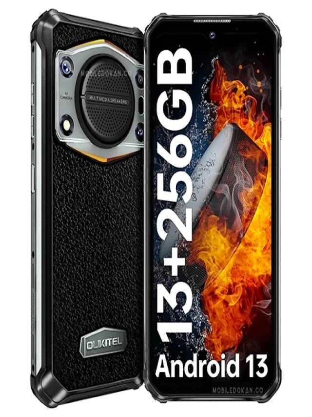 Oukitel WP22 Web Story