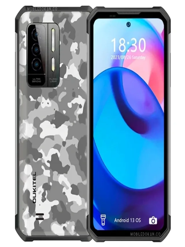 Oukitel WP27 Web Story