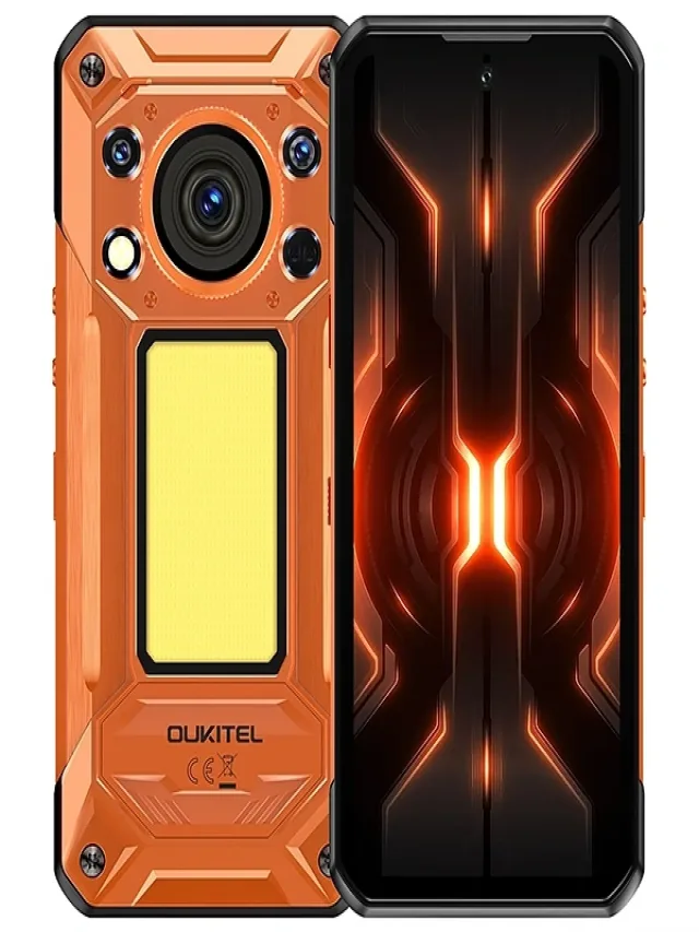 Oukitel WP500 Web Story
