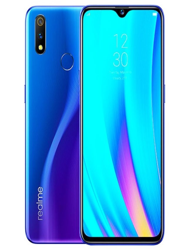 Realme 3 Pro Web Story