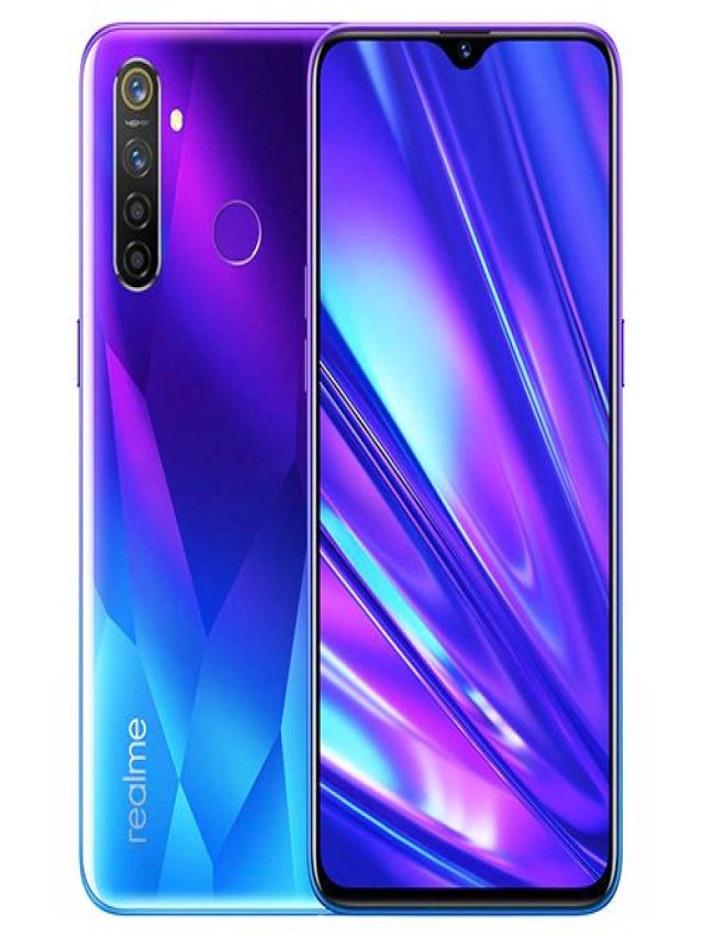 Realme 5 Web Story