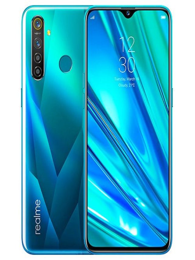 Realme 5 Pro Web Story