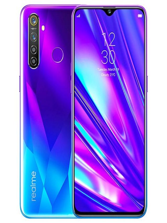Realme Q Web Story