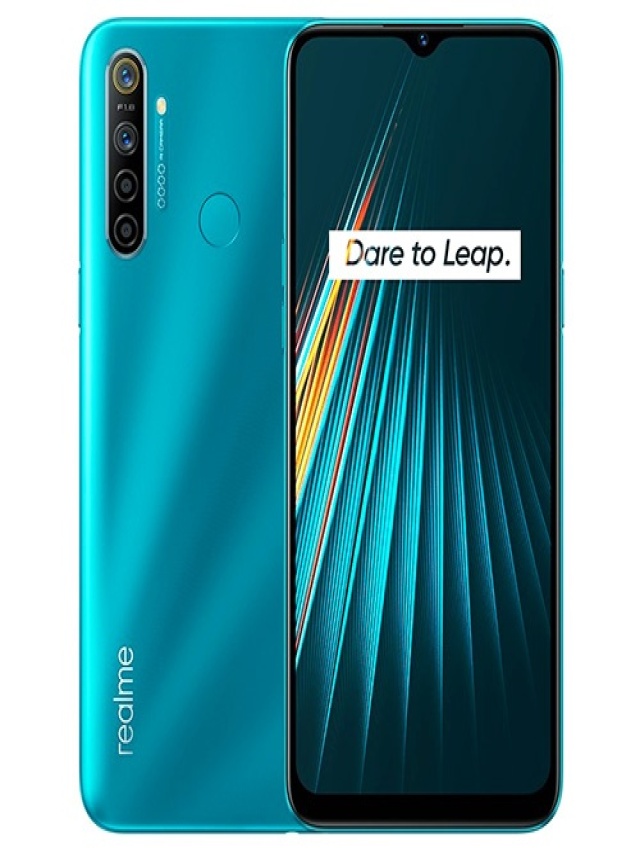 Realme 5i Web Story