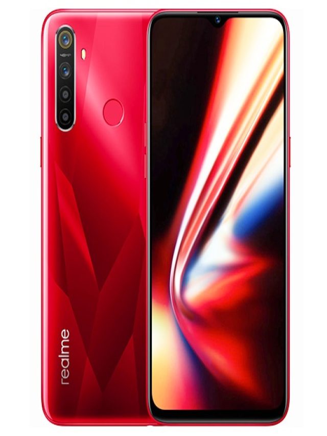 Realme 5s Web Story