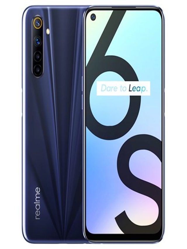 Realme 6S Web Story