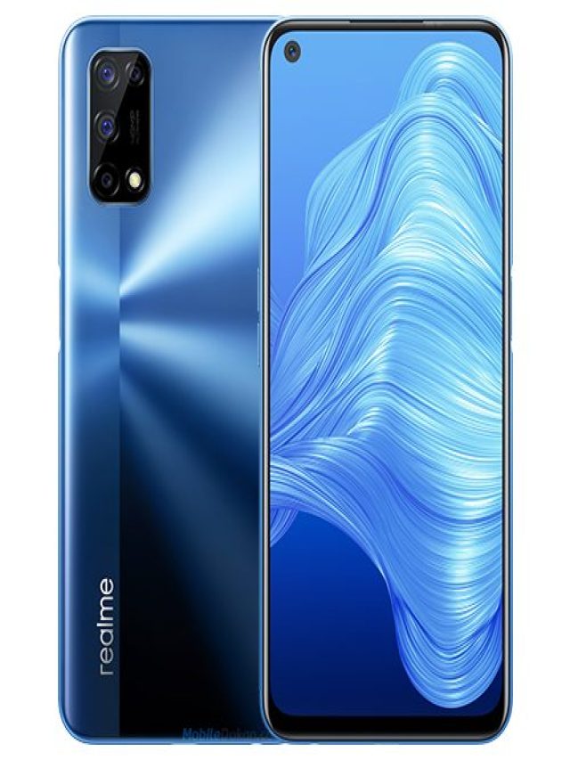 Realme 7 5G Web Story