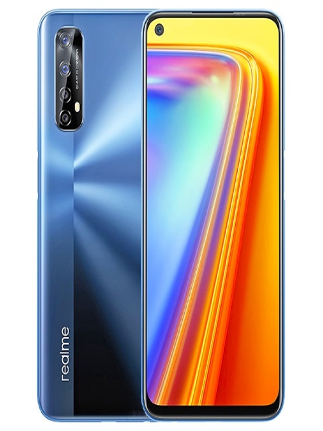 Realme 7 (Asia) Web Story