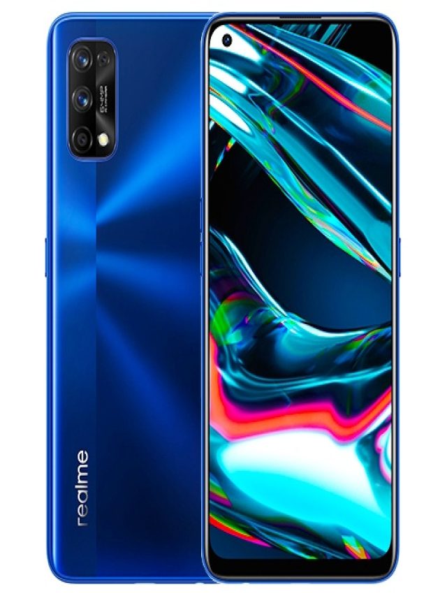 Realme 7 Pro Web Story