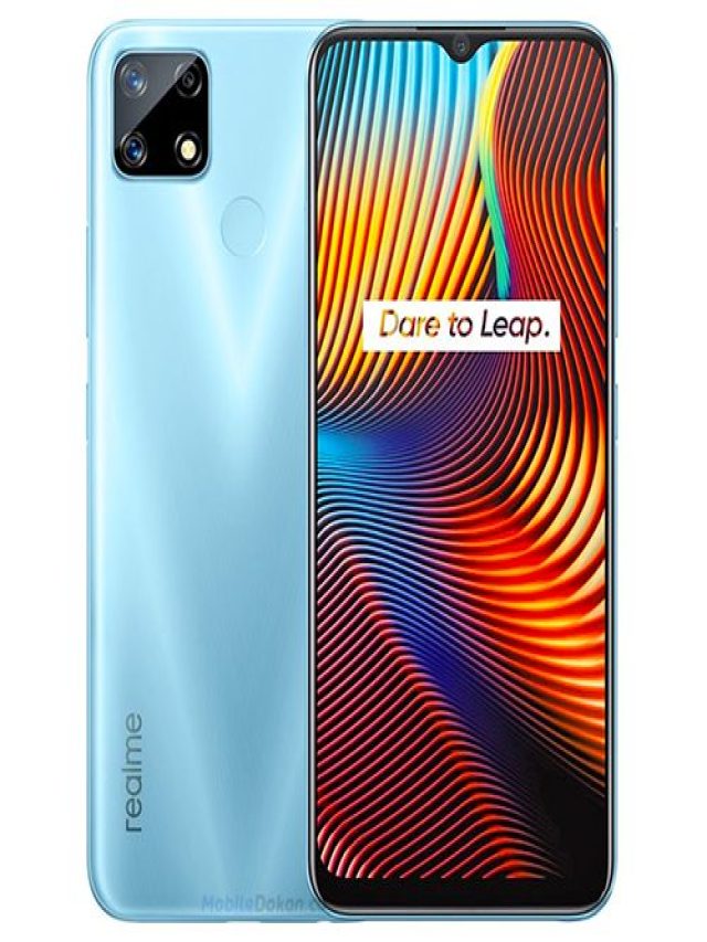 Realme 7i (Global) Web Story