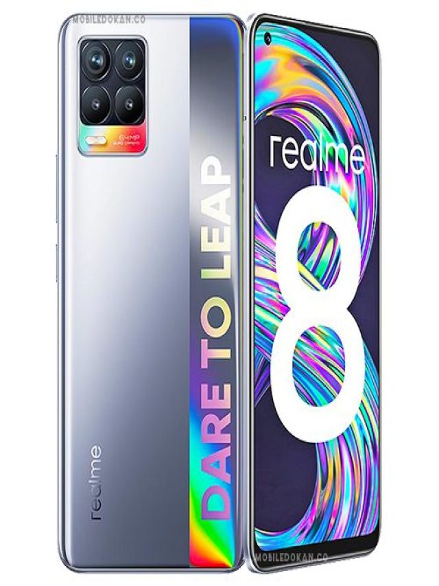 Realme 8 Web Story
