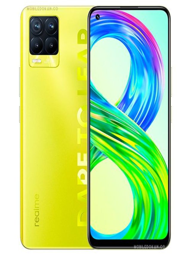 Realme 8 Pro Web Story