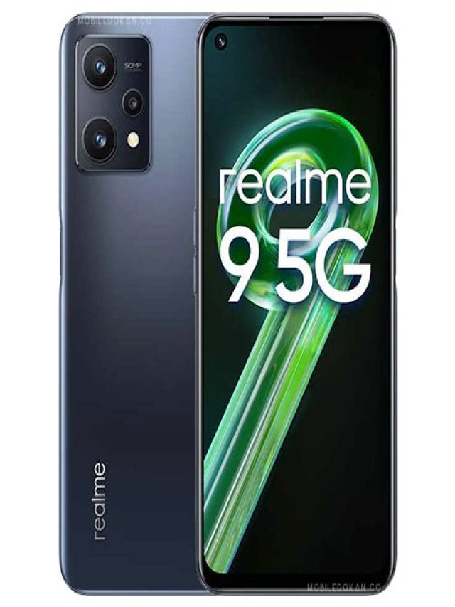 Realme 9 5G Web Story