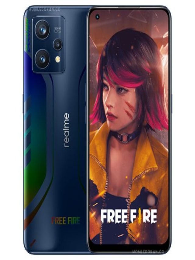 Realme 9 Pro+ Free Fire Limited Edition Web Story