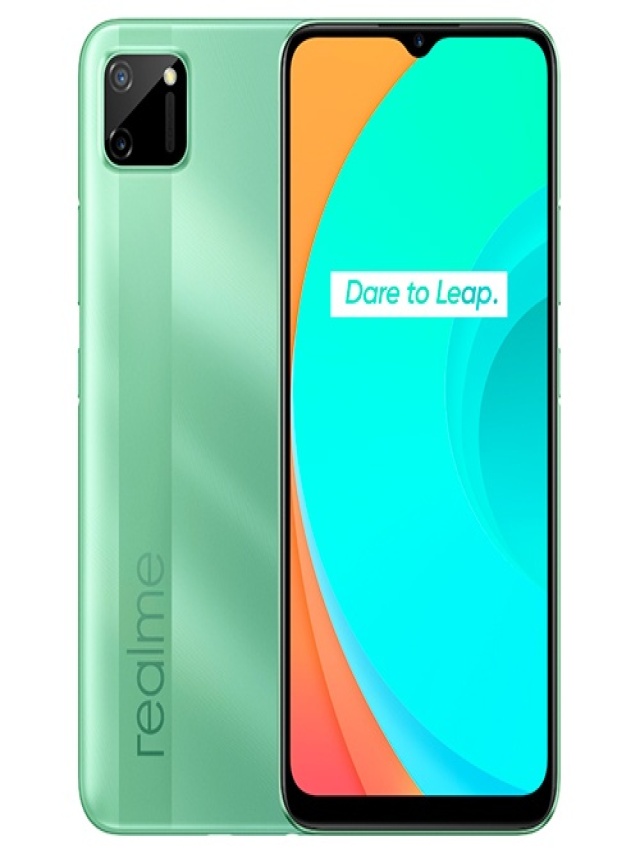 Realme C11 Web Story