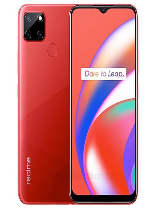 Realme C12 Web Story