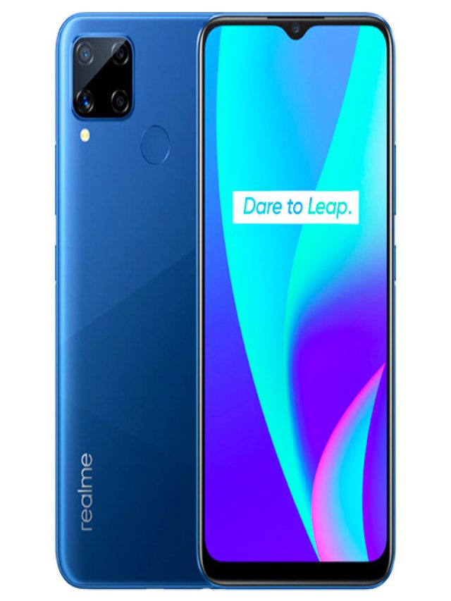 Realme C15 Qualcomm Edition Web Story