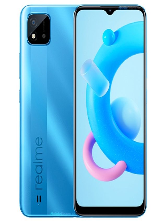 Realme C20A Web Story