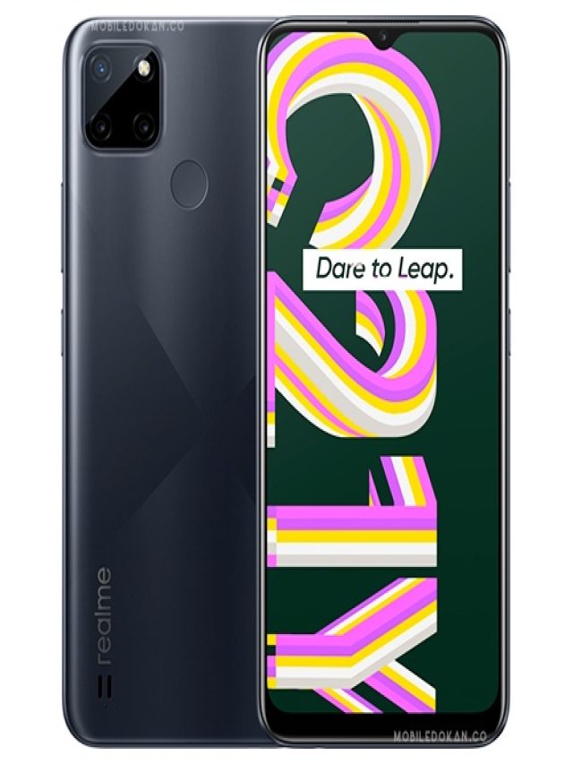 Realme C21Y Web Story