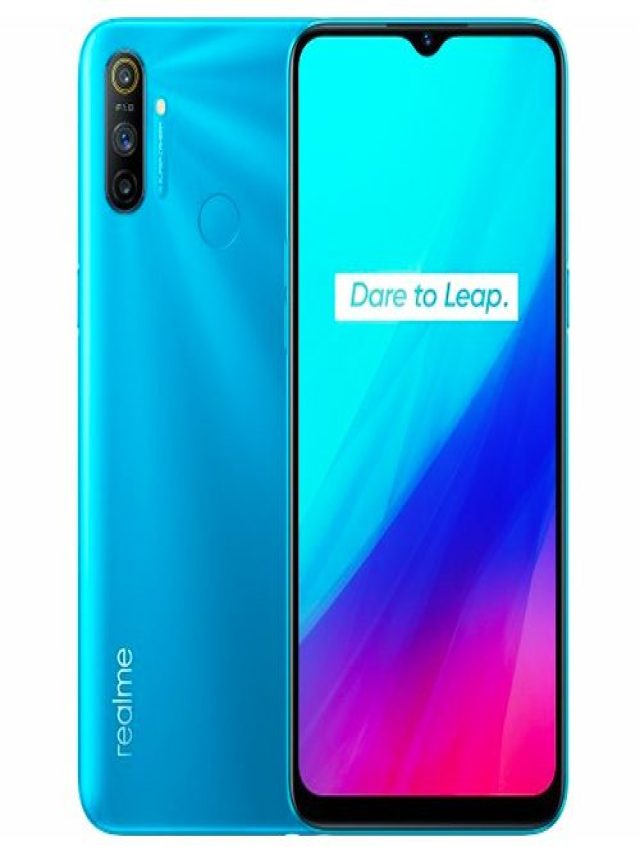 Realme C3 (3 cameras) Web Story