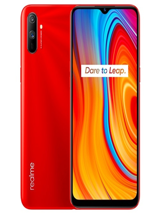 Realme C3i Web Story