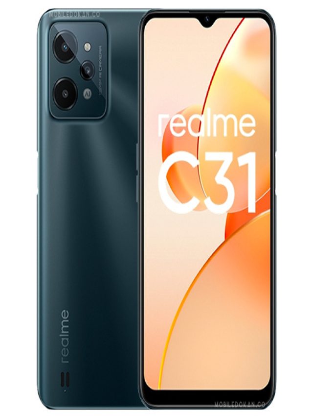 Realme C31 Web Story