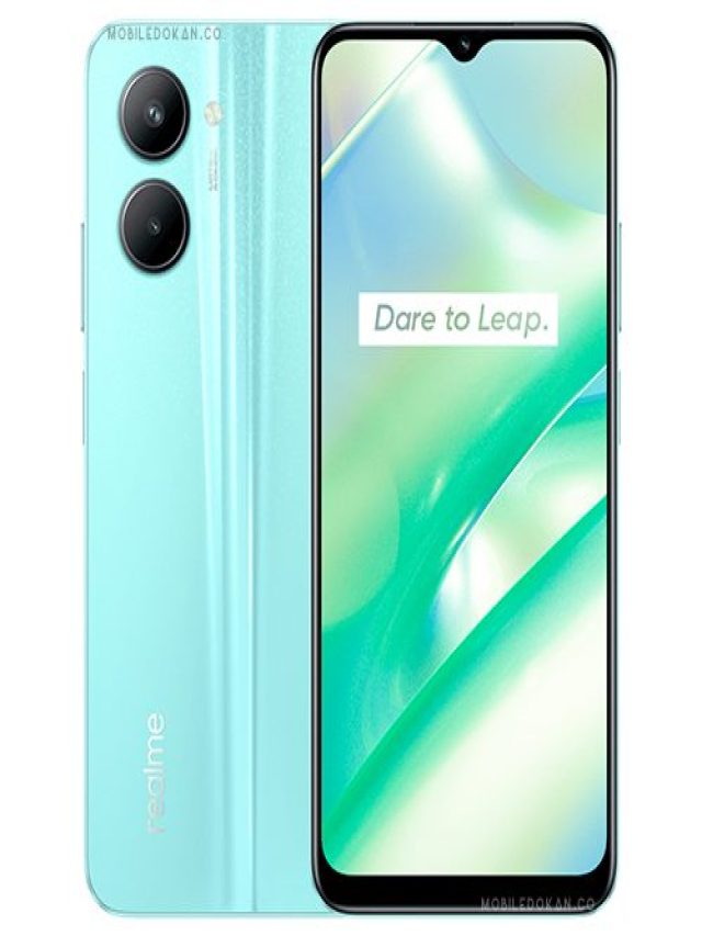 Realme C33 2023 Web Story