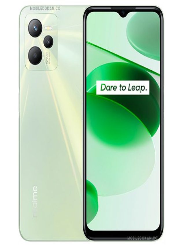 Realme C35 Web Story