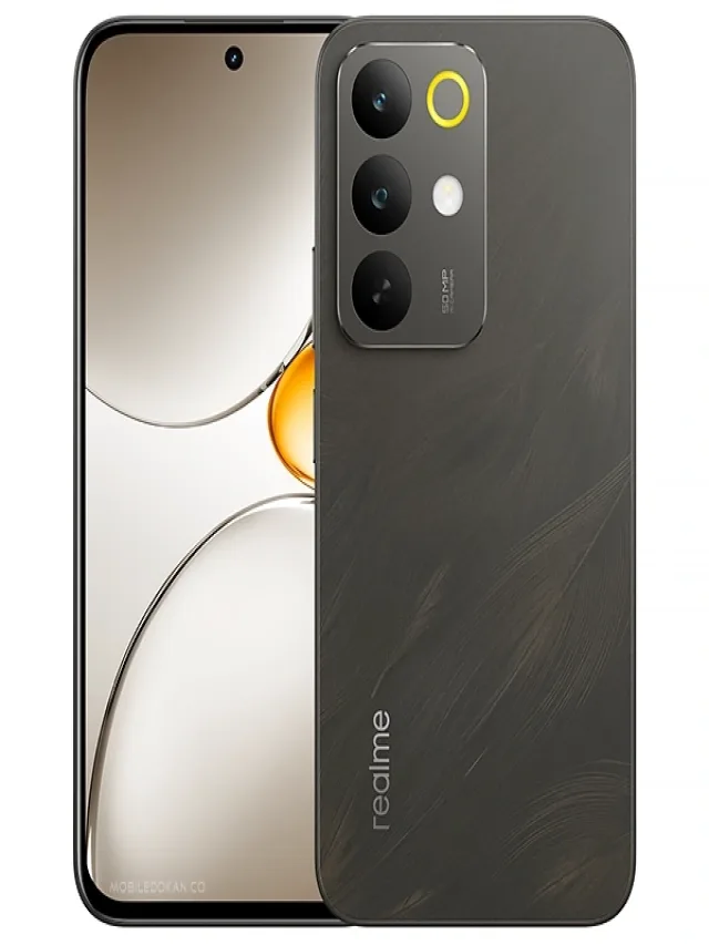 Realme C81 Web Story