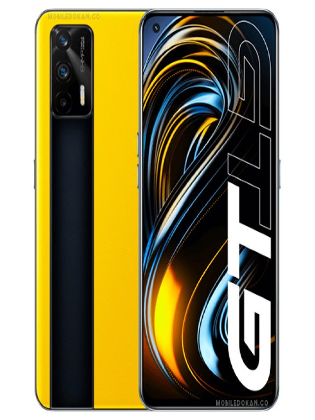 Realme GT 5G Web Story