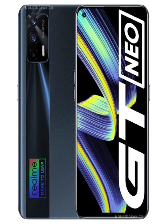 Realme GT Neo Gaming Web Story