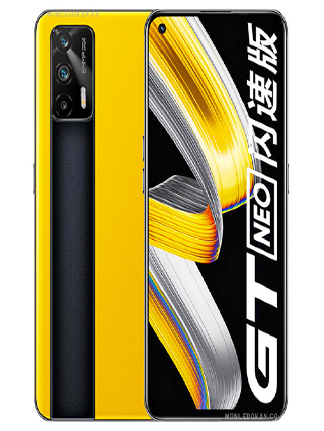 Realme GT Neo Flash Web Story