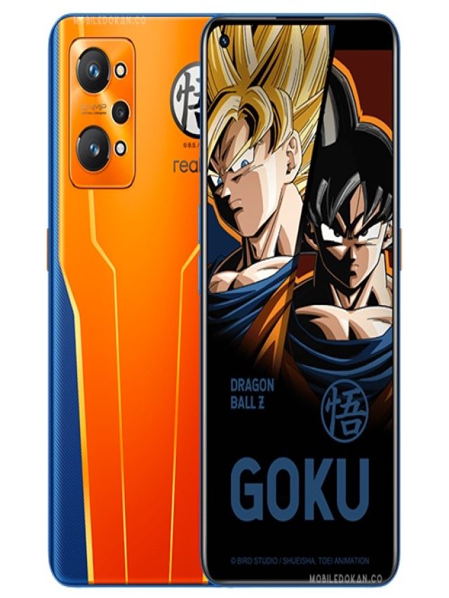 Realme GT Neo2 Dragon Ball Z Limited Edition Web Story