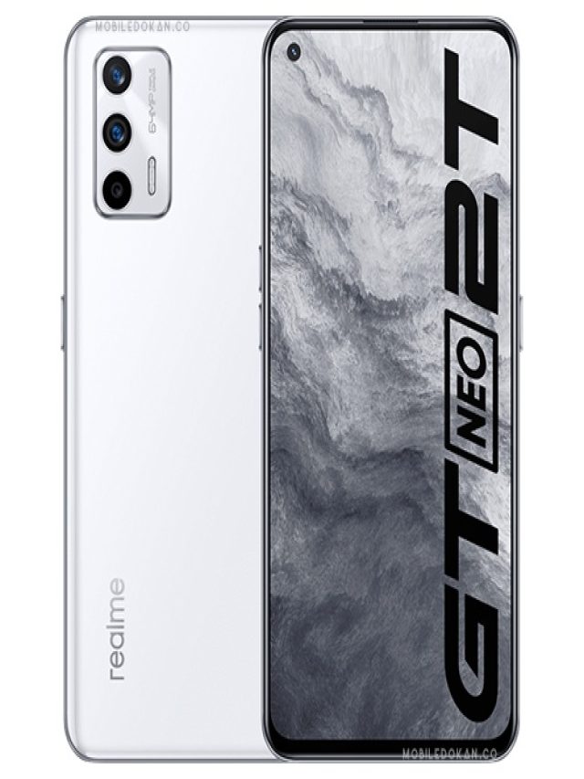 Realme GT Neo2T Web Story