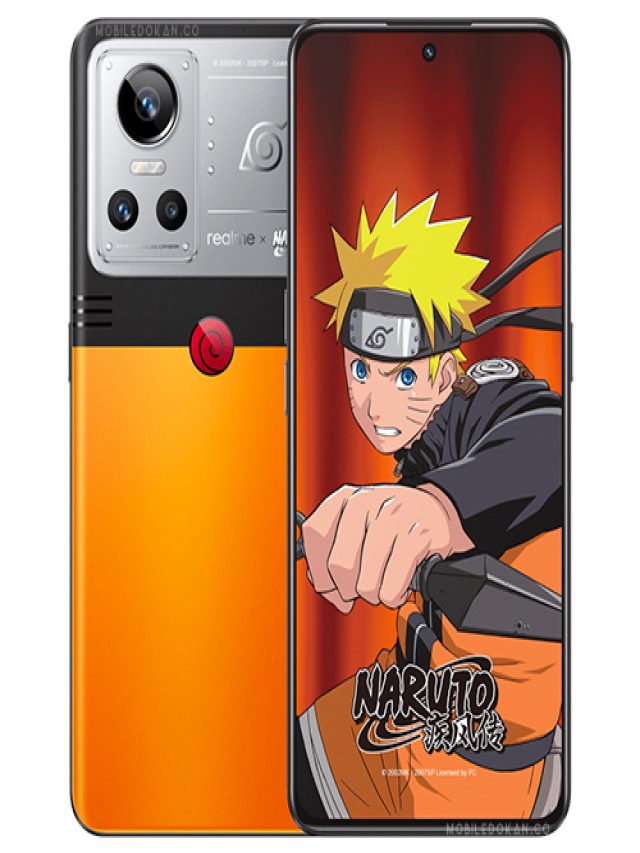 Realme GT Neo3 Naruto Edition Web Story
